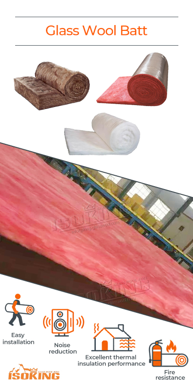 isoking-brown-glass-wool-insulation-manufacturer-from-China
