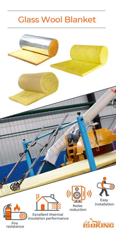 isoking-fiber-glass-wool-blanket-insulation-manufacturer-from-China