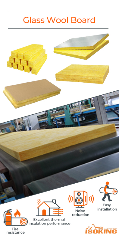 isoking-fiber-glass-wool-board-insulation-manufacturer-from-China