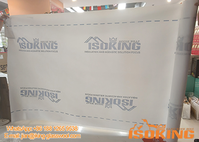 breather membrane samples