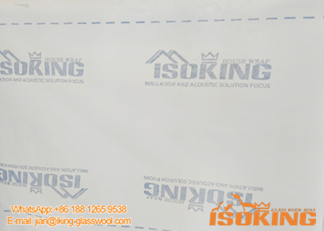 isoking wall wrap insulation