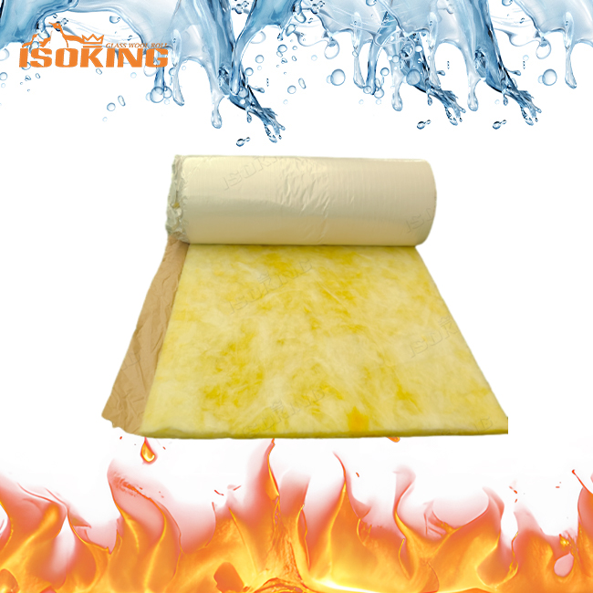 ISOKING™ Fieltro Tensado Polipropileno Blanco