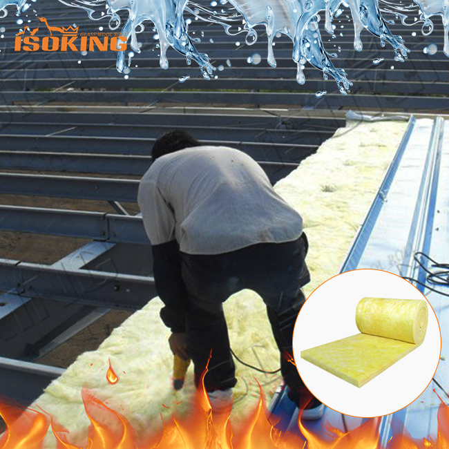 ISOKING™ Fiberglass Blanket for Metal Buildings