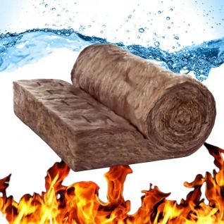 Brown Glass Wool