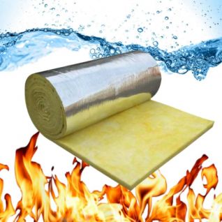 ISOKING™ Glass Wool Blanket with Aluminum Foil