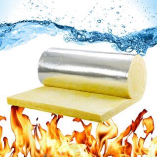 ISOKING™ Glass Wool Blanket with Aluminum Foil