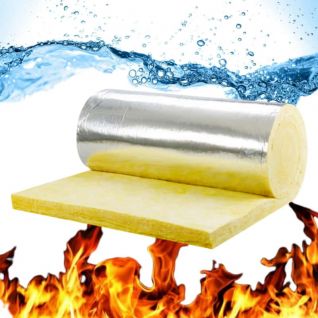ISOKING™ Glass Wool Blanket with Aluminum Foil