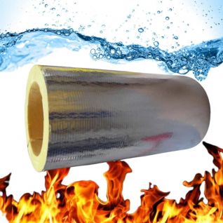 ISOKING™ Alumimum Foil Glass Wool Pipe