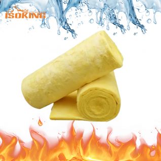 ISOKING™ Rollo Lana De Vidrio Sin Revestimiento 40 mm