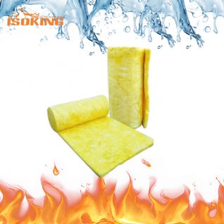 ISOKING™ Rollo de Lana de Vidrio con Múltiples Medidas para Proyectos Industriales