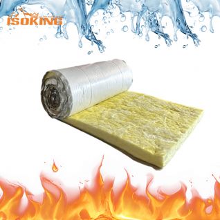 ISOKING™ Aislamiento de Fibra de Vidrio Térmico y Acústico