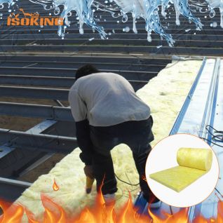 ISOKING™ Fiberglass Blanket for Metal Buildings